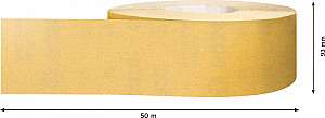 EXPERT C470 zvitek brusnega papirja za ročno brušenje, 93 mm x 50 m, G 320