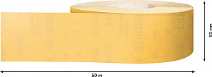 EXPERT C470 zvitek brusnega papirja za ročno brušenje, 93 mm x 50 m, G 400