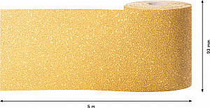 EXPERT C470 zvitek brusnega papirja za ročno brušenje, 93 mm, 5 m, G 40
