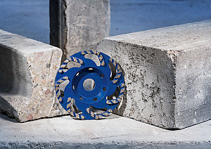 EXPERT Concrete diamantni lončasti brus, 125 x 22,23 x 4,5 mm