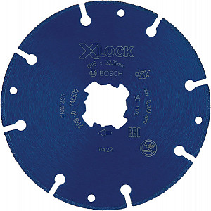 EXPERT Diamond Metal Wheel X-LOCK rezalna plošča, 115 x 22,23 mm