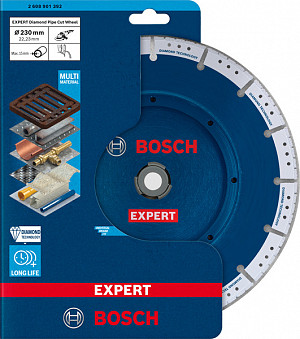 EXPERT Diamond Pipe Cut Wheel