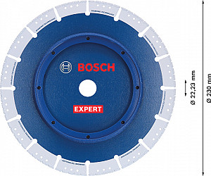EXPERT Diamond Pipe Cut Wheel