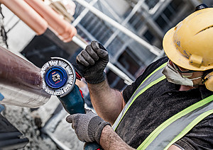 EXPERT Diamond Pipe Cut Wheel