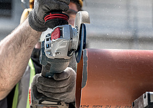 EXPERT Diamond Pipe Cut Wheel