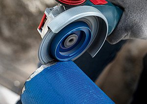 EXPERT Diamond Pipe Cut Wheel X-LOCK