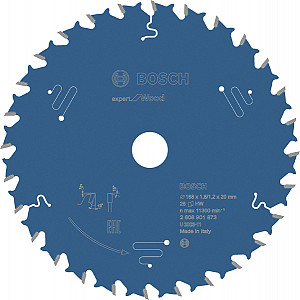 Expert for Wood 168 x 20 x 1,8/1,2 mm, T28