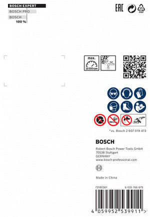 EXPERT HardCeramic X-LOCK diamantna rezalna plošča, 85 x 22,23 x 1,6 x 7 mm