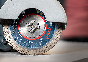 EXPERT HardCeramic X-LOCK diamantna rezalna plošča, 85 x 22,23 x 1,6 x 7 mm