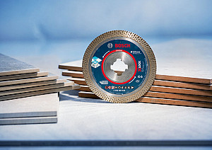 EXPERT HardCeramic X-LOCK diamantna rezalna plošča, 85 x 22,23 x 1,6 x 7 mm