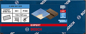 EXPERT M480 brusna mreža 115 x 107 mm, G 180, 50 kosov