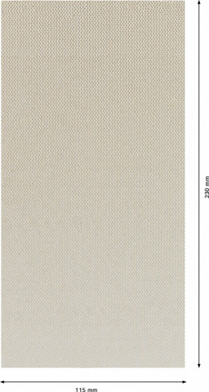 EXPERT M480 brusna mreža 115 x 107 mm, G 180, 50 kosov