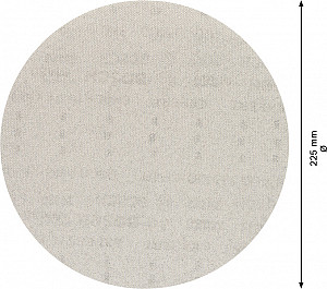 EXPERT M480 brusna mreža za brusilnike za zid iz mavčnih plošč, 225 mm, G 80, 25 kosov