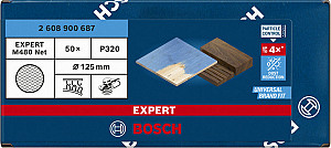 EXPERT M480 brusna mreža za ekscentrične brusilnike, 125 mm, G 320, 50 kosov