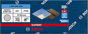 EXPERT M480 brusna mreža za ekscentrične brusilnike, 150 mm, G 100, 50 kosov