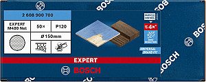 EXPERT M480 brusna mreža za ekscentrične brusilnike, 150 mm, G 120, 50 kosov