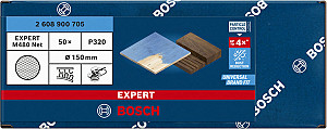 EXPERT M480 brusna mreža za ekscentrične brusilnike, 150 mm, G 320, 50 kosov