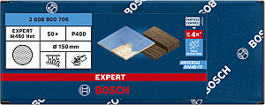 EXPERT M480 brusna mreža za ekscentrične brusilnike, 150 mm, G 400, 50 kosov