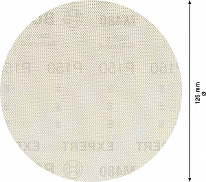 EXPERT M480 brusna mreža za ekscentrične brusilnike, 125 mm, G 150, 5 kosov
