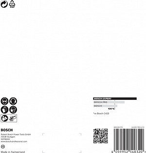 EXPERT M480 brusna mreža za ekscentrične brusilnike, 150 mm, G 220, 5 kosov