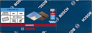 EXPERT M480 brusna mreža za vibracijske brusilnike, 93 x 186 mm, G 80, 50 kosov