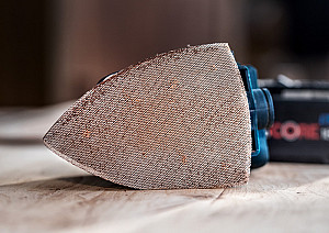 EXPERT M480 brusna mreža za vibracijske brusilnike, 93 x 186 mm, G 320, 10 kosov
