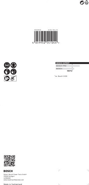 EXPERT M480 brusna mreža za vibracijske brusilnike, 115 x 230 mm, G 220, 10 kosov