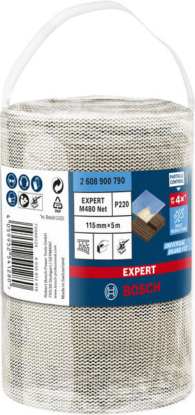 EXPERT M480 brusna mreža, zvitek 115 mm, 5 m, G 220