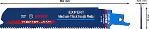 EXPERT ‘Medium-Thick Tough Metal’ S 955 HHM list za sabljasto žago, 1 kos