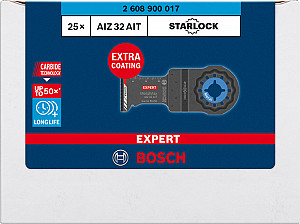 EXPERT MetalMax AIZ 32 AIT list za večnamensko orodje, 40 x 32 mm