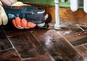EXPERT MetalMax AIZ 32 AIT list za večnamensko orodje, 40 x 32 mm