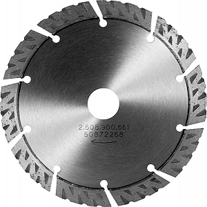 EXPERT MultiMaterial diamantna rezalna plošča, 150 x 22,23 x 2,4 x 12 mm