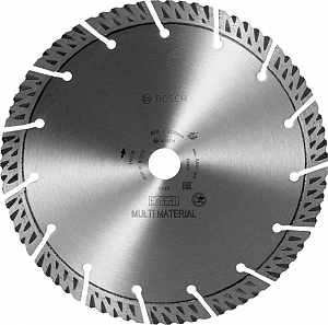 EXPERT MultiMaterial diamantna rezalna plošča, 230 x 22,23 x 2,4 x 15 mm