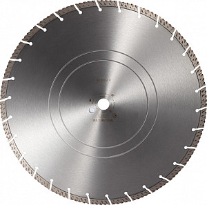 EXPERT MultiMaterial diamantna rezalna plošča, 450 x 25,40 x 3,3 x 12 mm