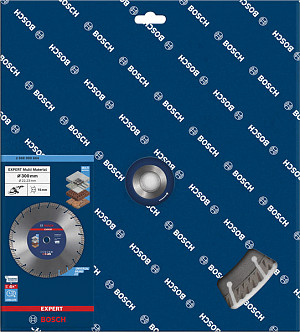 EXPERT MultiMaterial diamantna rezalna plošča, 300 x 22,23 x 2,8 x 15 mm