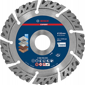 EXPERT MultiMaterial diamantna rezalna plošča, 125 x 22,23 x 2,2 x 12 mm