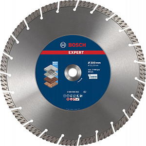 EXPERT MultiMaterial diamantna rezalna plošča, 300 x 22,23 x 2,8 x 15 mm