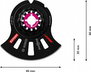 EXPERT MultiMaterial Segment Blade ACZ 105 ET list za večnamensko orodje, 1 kos