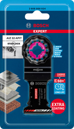 EXPERT MultiMax AIZ 32 APIT list za večnamensko orodje, 32 mm