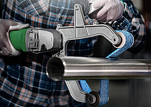 EXPERT N470 brusni trak za tračne brusilnike, 40 x 760 mm, fini, 10 kosov