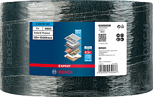 EXPERT N880 blazinica iz flisa za ročno brušenje, 150 mm x 10 m, za splošne namene