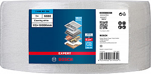 EXPERT N880 blazinica iz flisa za ročno brušenje, 115 mm x 10 m, čiščenje