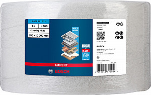 EXPERT N880 blazinica iz flisa za ročno brušenje, 150 mm x 10 m, čiščenje