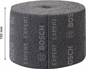 EXPERT N880 blazinica iz flisa za ročno brušenje, 150 mm x 10 m, izjemno fina S