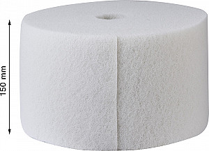 EXPERT N880 blazinica iz flisa za ročno brušenje, 150 mm x 10 m, čiščenje