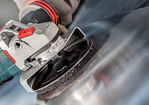 EXPERT N880 zvitek iz flisa za ekscentrične brusilnike, 150 mm, za splošne namene XS