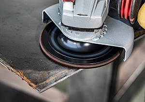 EXPERT N880 zvitek iz flisa za ekscentrične brusilnike, 150 mm, za splošne namene XS