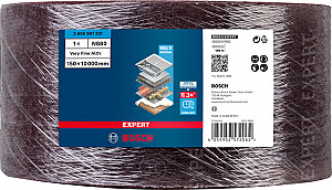 EXPERT N880 zvitek iz flisa za ročno brušenje, 150 mm x 10 m, zelo fin A