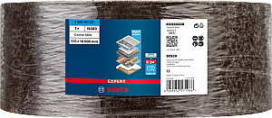 EXPERT N880 zvitek iz flisa za ročno brušenje, 115 mm x 10 m, grob A