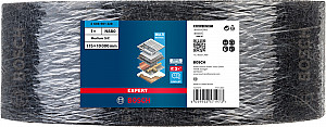 EXPERT N880 zvitek iz flisa za ročno brušenje, 115 mm x 10 m, srednji S